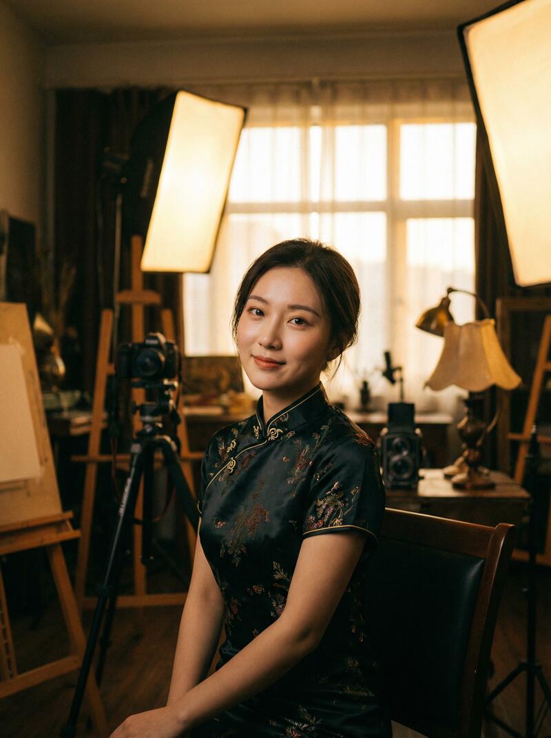 内衣写真古风写真视频创作