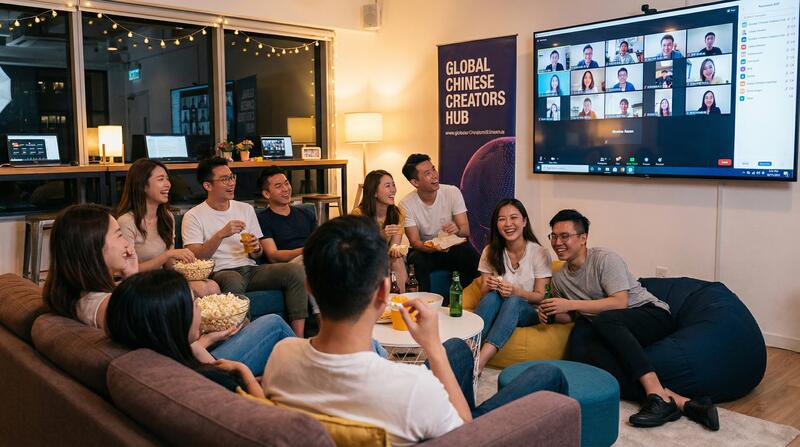 内衣写真TikTok风格短视频