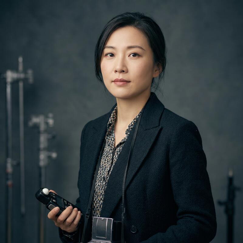 内衣写真摄影总监林雨桐