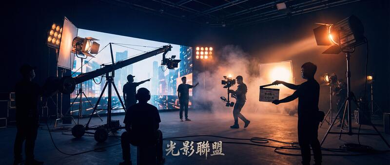 内衣写真影视传媒视频制作现场