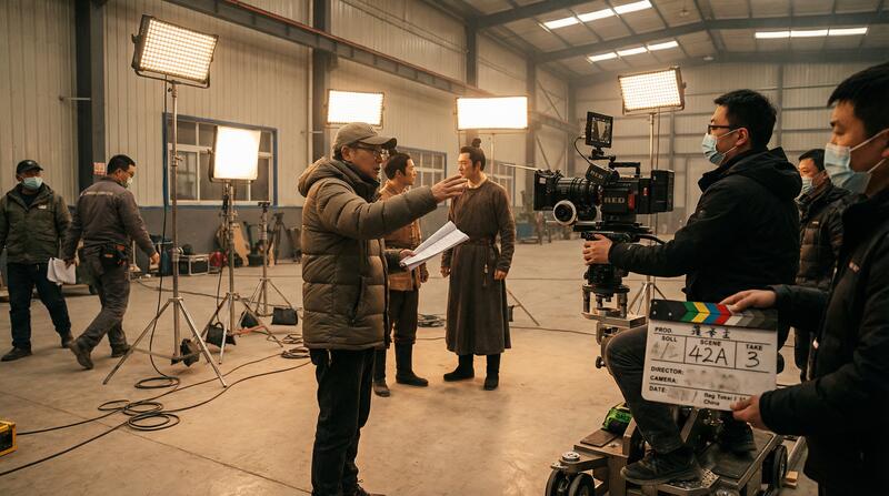 内衣写真幕后花絮视频：古装大片拍摄全记录